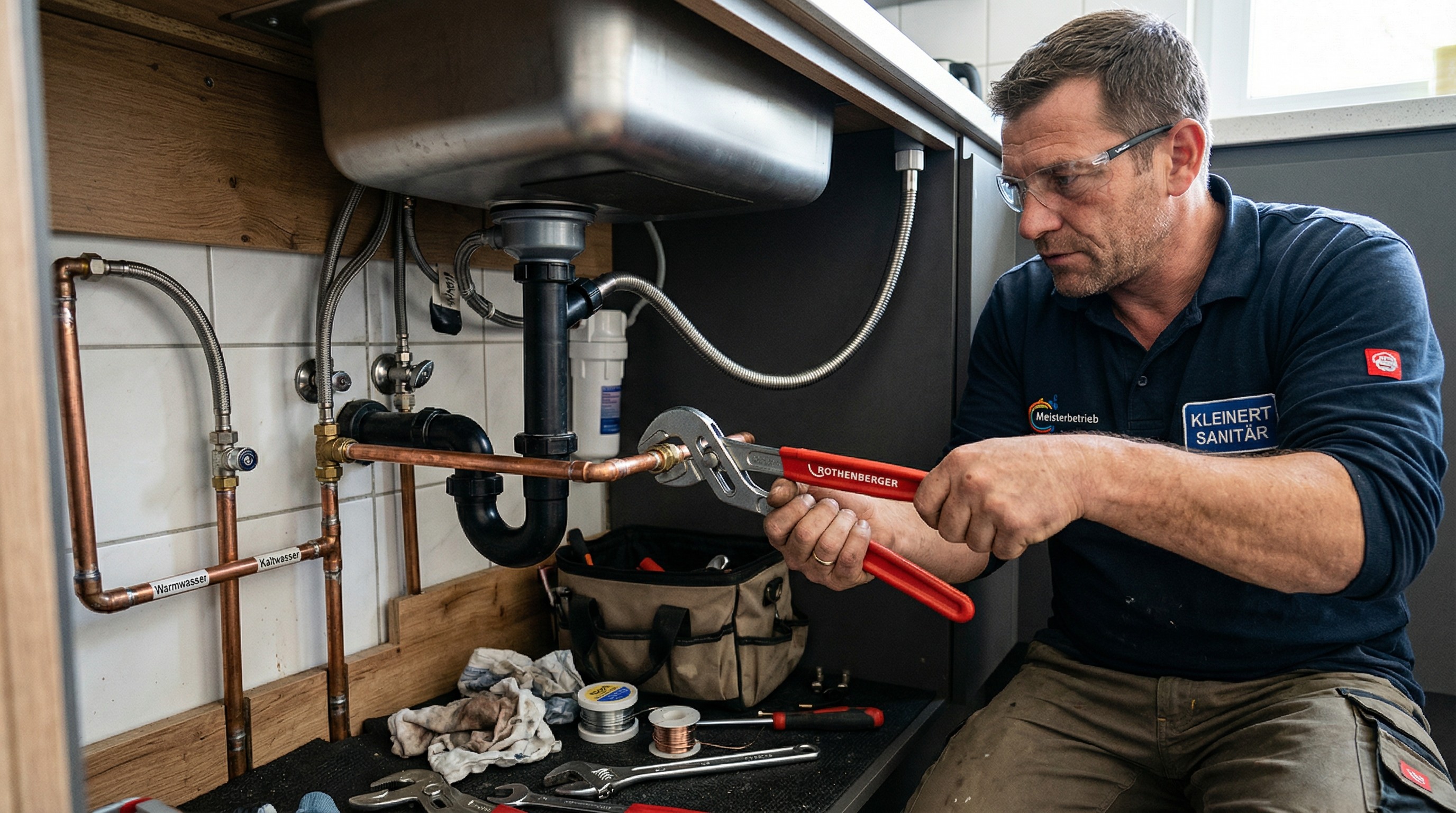 Haustechnik Weber – Sanitärinstallateur Winkelhaid